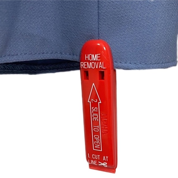 NWT | Dessy Collection Off-the-Shoulder Notch Trumpet Gown Style 3038 Size 0 - Picture 7 of 9